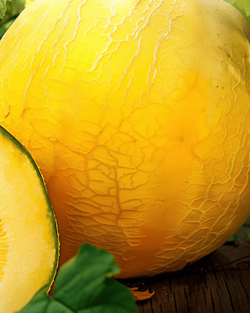 Semi di melone invernale giallo Giallo Inverno (Cucumis melo) – ortaggio annuale