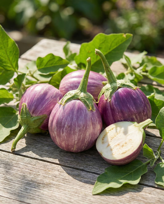 Melanzana Prosperosa (Solanum melongena) – semi di ortaggi di SeedsChoice