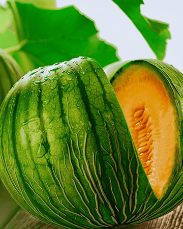 Tendral Valenciano Melon Late seeds (Cucumis melo) – vegetable