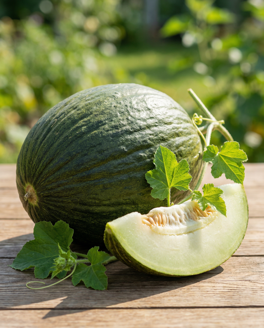 Semi di melone Tendral Valenciano tardivo (Cucumis melo) – semi da orto di SeedsChoice