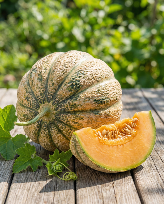 Melone Zatta Honeydew (Cucumis melo) – semi da orto di SeedsChoice
