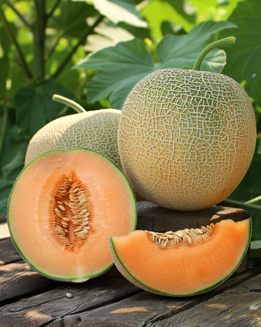 Semi di melone rampicante Rampicante Zuccherino (Cucumis melo) – rampicante annuale