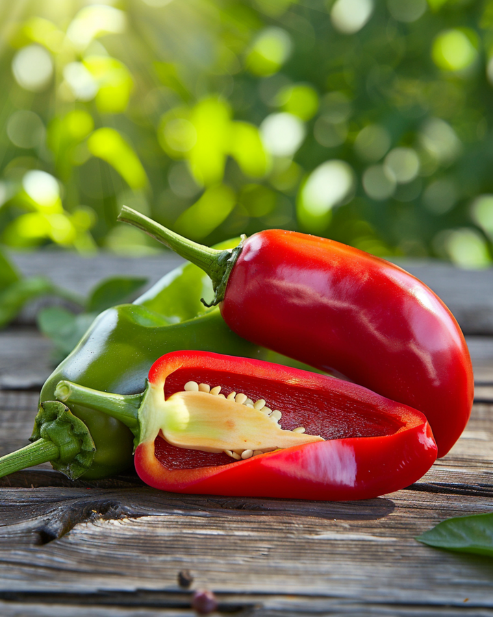 Semi di peperone dolce italiano precoce (Capsicum annuum) – ortaggio
