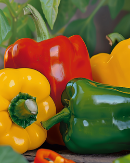 Semi di peperone Mix Capsicum annuum miscuglio tricolore