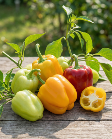 Semi di peperone Goccia D'oro Early (Capsicum annuum) – semi da orto di SeedsChoice
