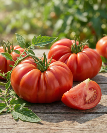 Pomodoro Costoluto Fiorentino Ribbed (Solanum lycopersicum) – semi di verdura annuale da SeedsChoice