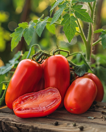 Pomodoro San Marzano (Solanum lycopersicum) – semi di ortaggi annuali da SeedsChoice