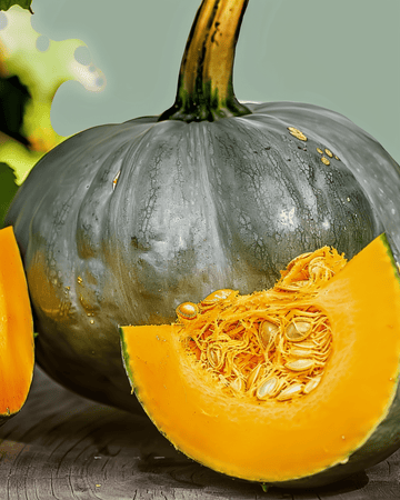 Semi di zucca Berrettina (Cucurbita maxima) – ortaggio annuale