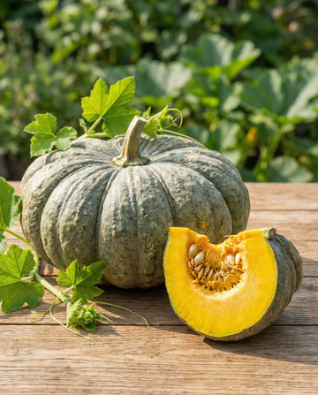 Zucca Berrettina (Cucurbita maxima) – semi di ortaggi annuali da SeedsChoice