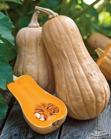Butternut Rugosa Pumpkin seeds (Cucurbita moschata) – vegetable