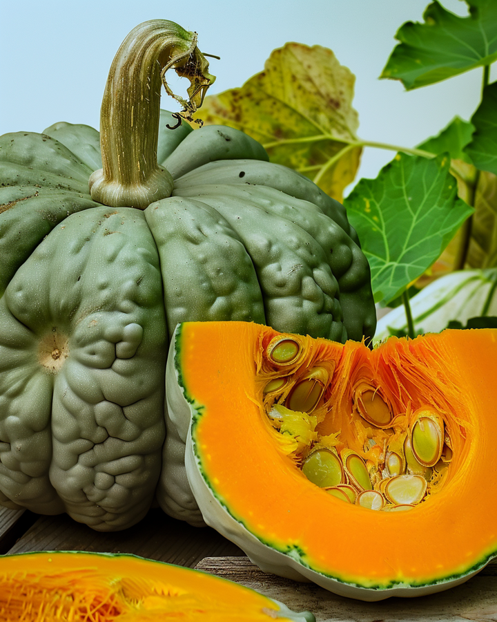 Semi di zucca invernale Marina Di Chioggia (Cucurbita maxima) – ortaggi