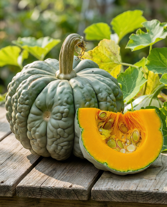 Zucca invernale Marina Di Chioggia (Cucurbita maxima) – semi orticoli di SeedsChoice