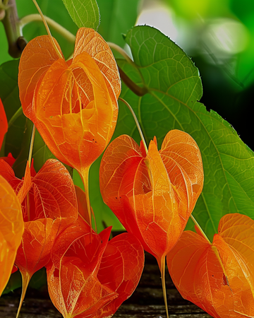 Semi di lanterna cinese (Physalis franchetii) – fiore perenne