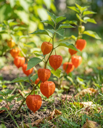 Lanterna cinese (Physalis franchetii) – semi di fiore perenne di SeedsChoice