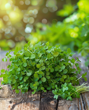 Crescione comune da taglio (Lepidium sativum) – semi di verdura annuale da SeedsChoice