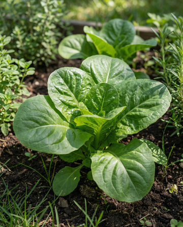Basilico A Foglie Di Lattuga (Ocimum basilicum) – semi di erba annuale da SeedsChoice