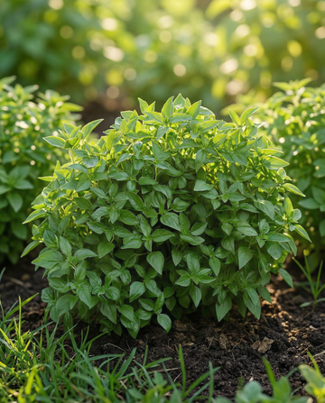 Basilico verde nano fine (Ocimum basilicum) – semi annuali da SeedsChoice
