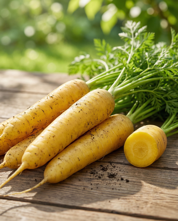 Carota Jaune Du Doubs Late (Daucus carota) – semi da orto di SeedsChoice