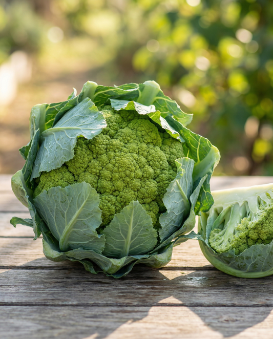 Cavolfiore verde Cavolfiore Verde Di Macerata (Brassica oleracea) – semi da orto da SeedsChoice