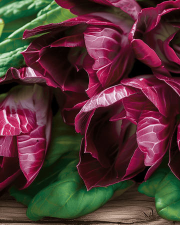 Semi di cicoria da foglia Grumolo Rossa Verde Mix (Cichorium intybus) – ortaggio