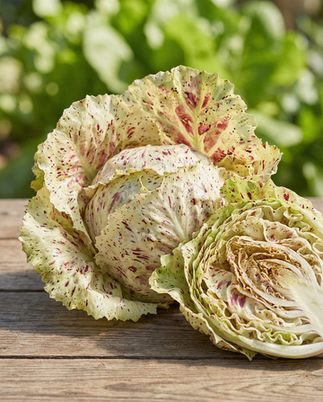 Leaf Chicory Castelfranco (Cichorium intybus) – vegetable seeds from SeedsChoice