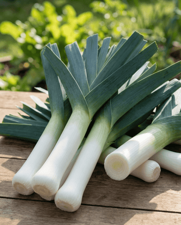 Porro Winter Tornado (Allium porrum) – semi di ortaggi da SeedsChoice