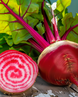 Beetroot Tonda Di Chioggia Seeds Beta Vulgaris Annual Variety