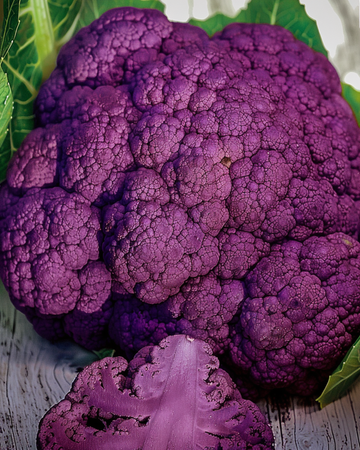Semi di cavolfiore Sicily Violetto Early (Brassica oleracea) – ortaggio