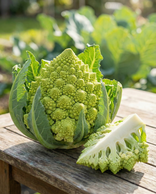 Cavolfiore romanesco Precoce Early (Brassica oleracea) – semi da orto di SeedsChoice