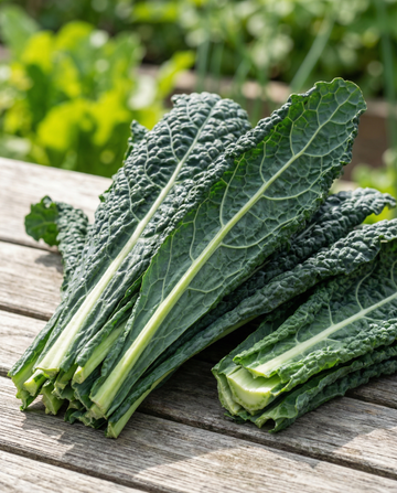 Cavolo riccio Nero Di Toscana (Brassica oleracea) – semi di verdura annuale da SeedsChoice