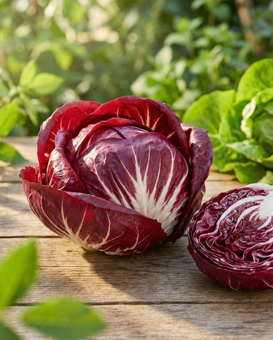 Cicoria Rossa Di Verona Tardiva (Cichorium intybus) – semi di verdura biennale da SeedsChoice