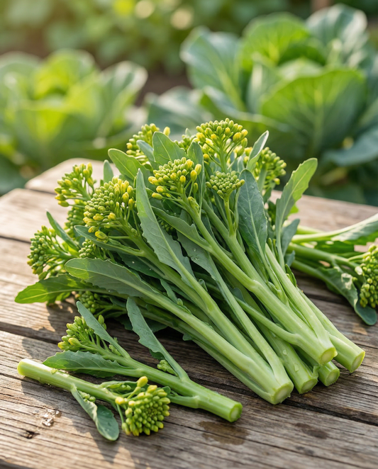 Sprouting Turnip Top Sessantina (Brassica rapa) – annual sprouting seeds from SeedsChoice