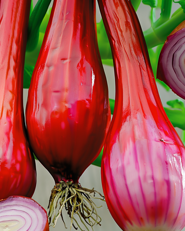 Semi di cipolla Long Red From Florence (Allium cepa) – ortaggio annuale