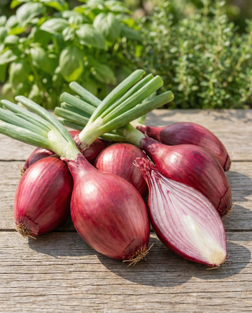 Cipolla Tropea Rossa Lunga medio-precoce (Allium cepa) – semi da orto di SeedsChoice