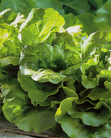Semi di lattuga Little Gem a cespo compatto (Lactuca sativa) – ortaggio