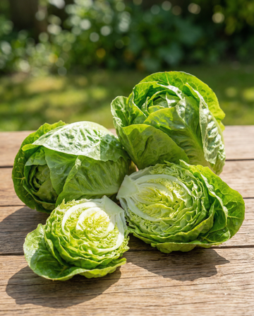 Lattuga Little Gem a cespo compatto (Lactuca sativa) – semi di ortaggi da SeedsChoice
