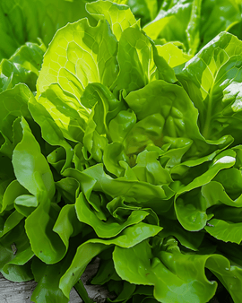 Semi di lattuga Lactuca Sativa Catalogna Canary Tongue a crescita rapida