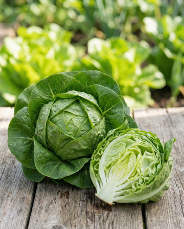 Lattuga Ice Queen tipo iceberg tardiva (Lactuca sativa) – semi da orto di SeedsChoice