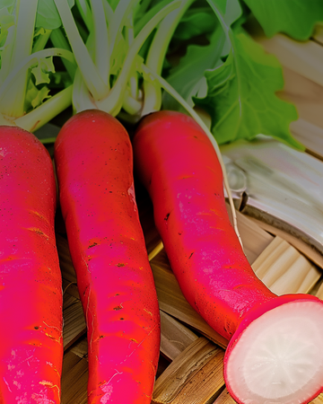 Semi di ravanello Candela Di Fuoco (Raphanus sativus) – ortaggio