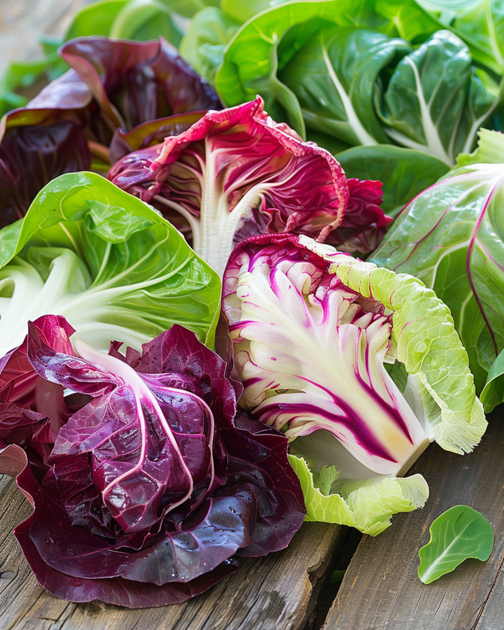 Semi di miscuglio Quattro Stagioni Salad Mix Italian Leaf Blend – ortaggio