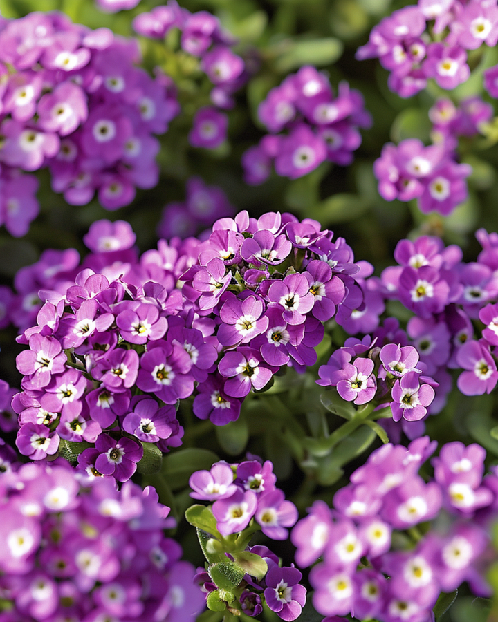 Sweet Alyssum Royal Carpet seeds (Lobularia maritima) – annual