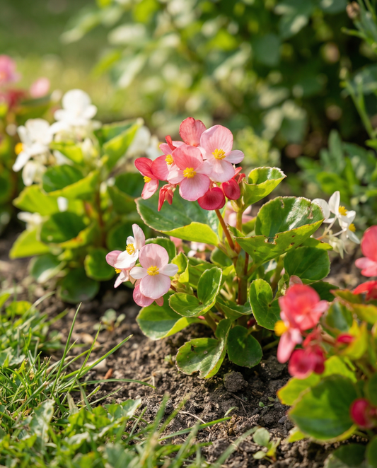 Mixed (Begonia semperflorens) – annual mix seeds from SeedsChoice