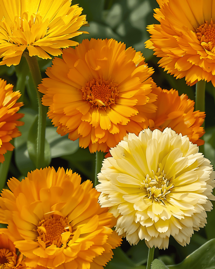 Pot Marigold Pacific Beauty Mix seeds (Calendula officinalis) – annual flower