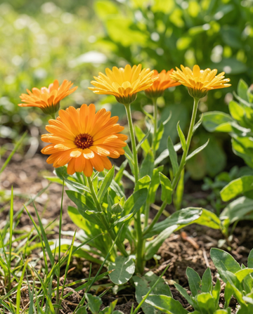Calendula Pacific Beauty Mix (Calendula officinalis) – semi di fiore annuale da SeedsChoice