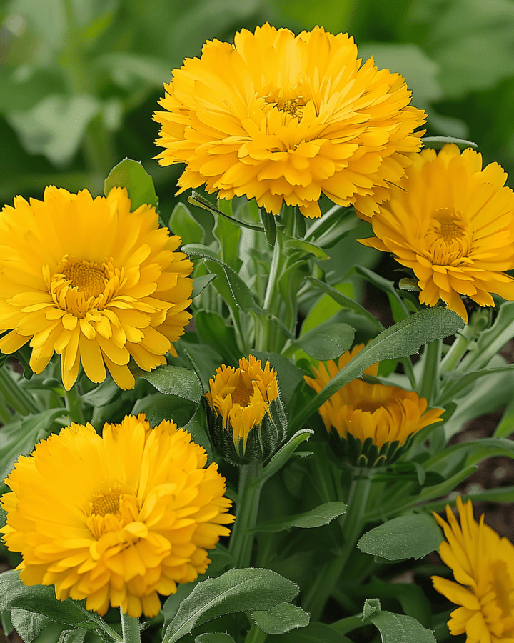 Pot Marigold Golden Emperor seeds (Calendula officinalis) – annual flower