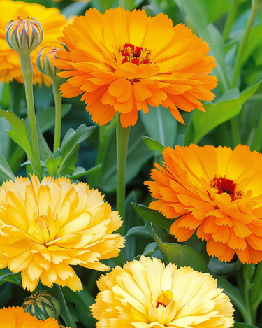 Semi di calendula Fiesta Gitana (Calendula officinalis) – fiore annuale