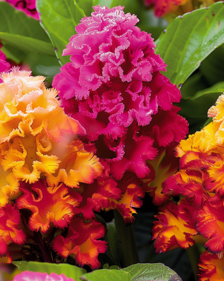 Semi di cresta di gallo (Celosia argentea) – mix annuale