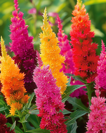 Semi Mix Plumosa Cut (Celosia argentea) – fiore annuale