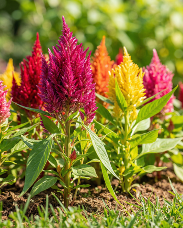 Mix Plumosa Cut (Celosia argentea) – semi di fiore annuale da SeedsChoice