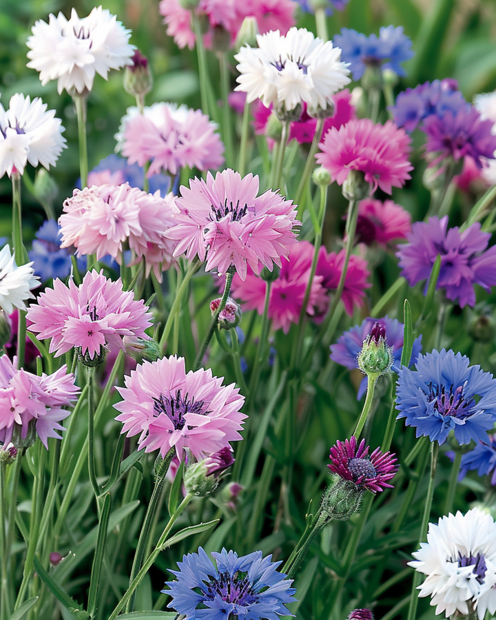 Cornflower Mixed seeds (Centaurea cyanus) – annual flower